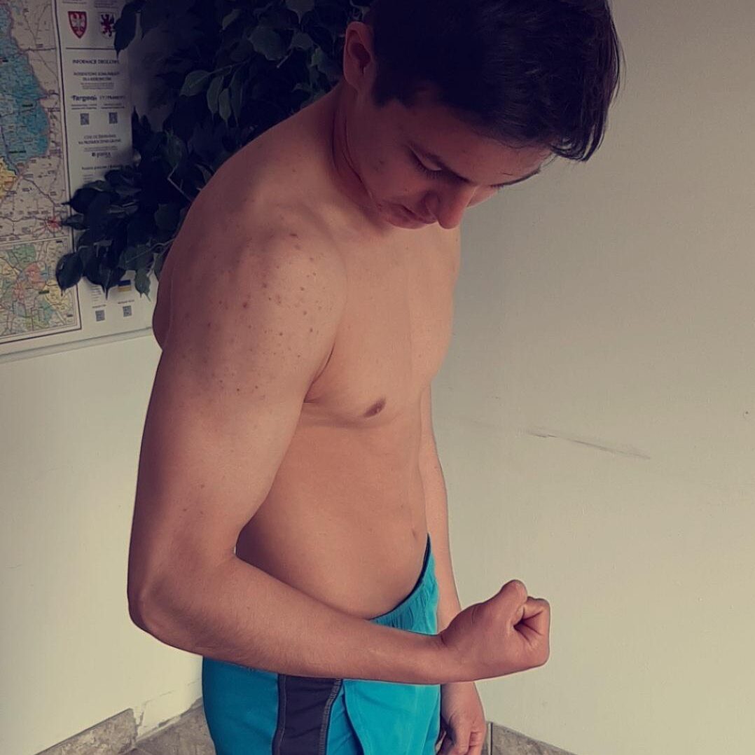 Dawid Bednarek przed